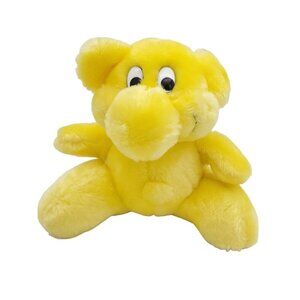 KODAK KOLORKINS Yellow Shutter Stuffed Animal Plush Camera Toy 9"‎ VINTAGE 1991